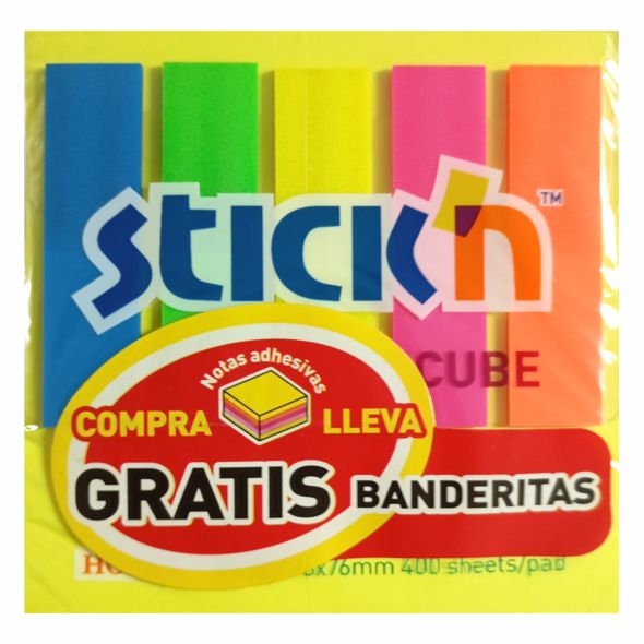 Comercial Notas adhesivas