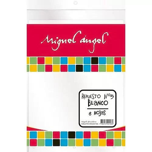 Repuestos de hojas Escolares