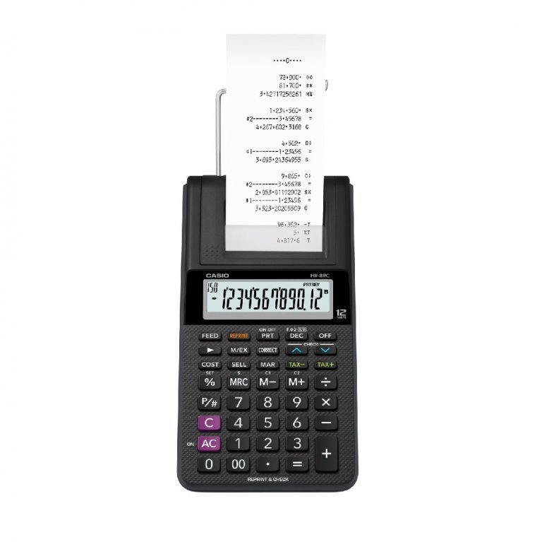 Calculadoras Con impresora