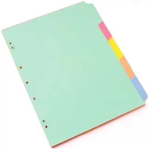 Papelera Separadores
