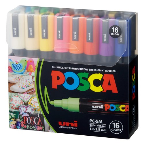 Marcadores Acr&iacute;licos