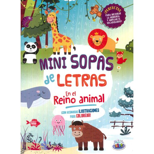 Libros Para colorear - Infantiles