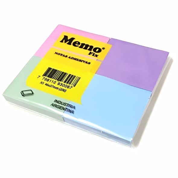 Comercial Notas adhesivas