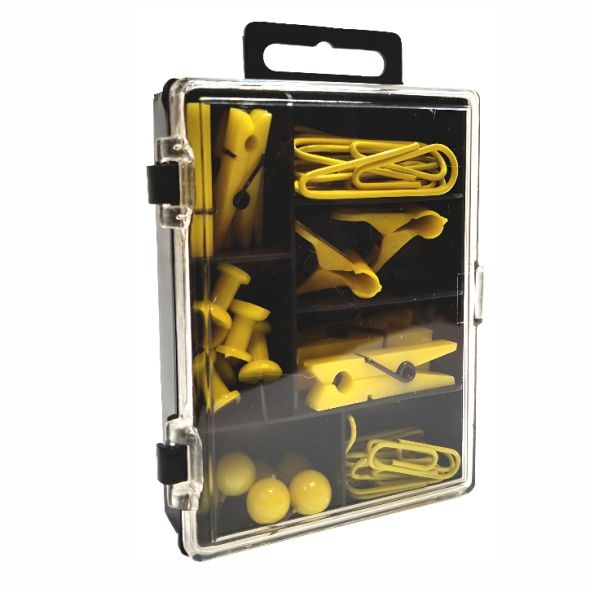 Comercial Broches y clips