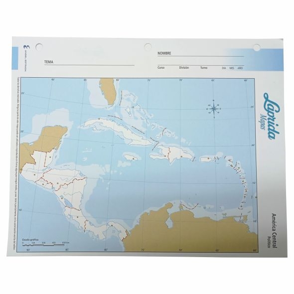 Comercial Mapas
