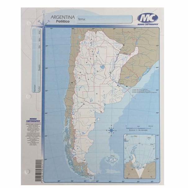 Comercial Mapas