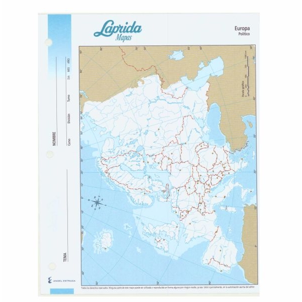 Comercial Mapas