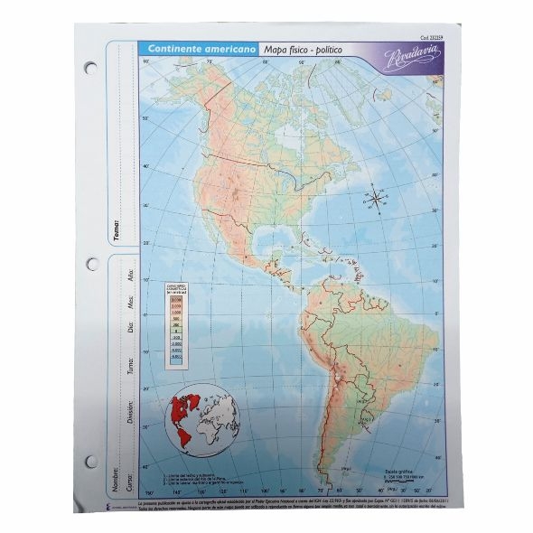 Comercial Mapas
