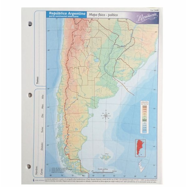 Comercial Mapas