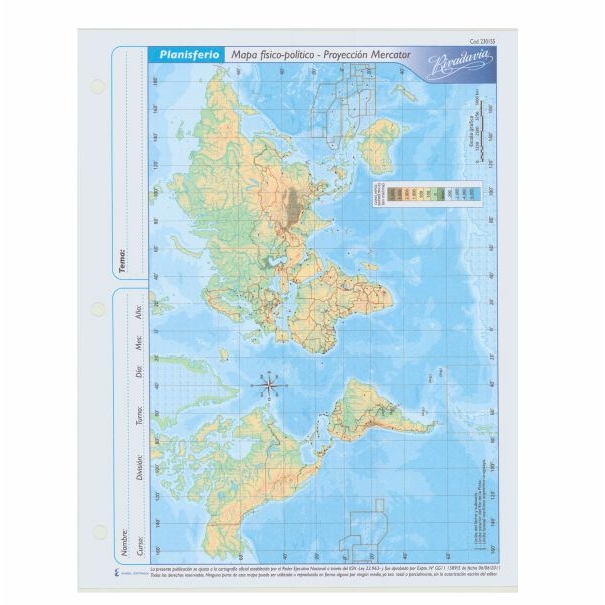 Comercial Mapas