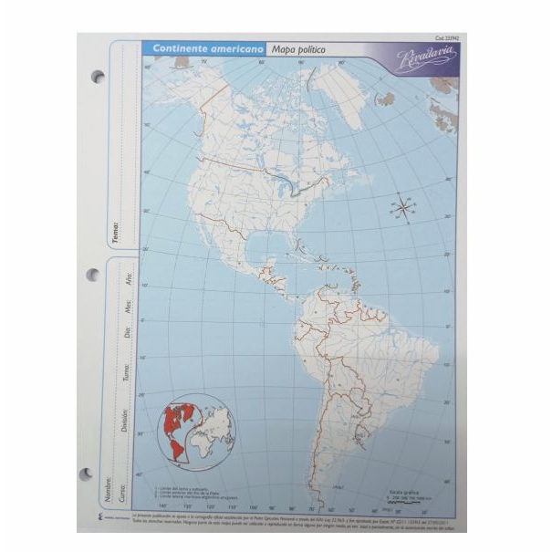 Comercial Mapas