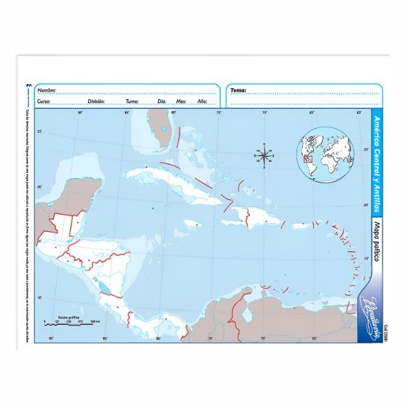 Comercial Mapas