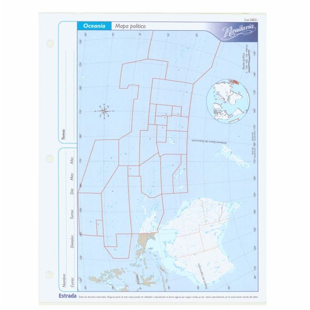 Comercial Mapas