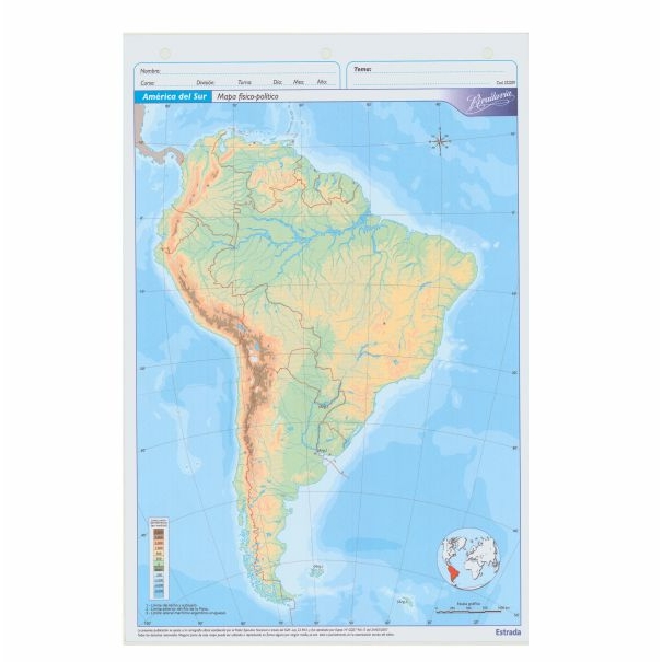 Comercial Mapas