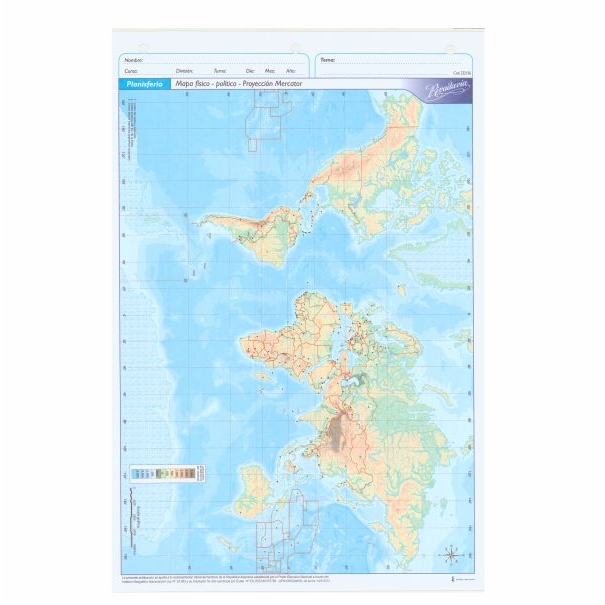 Comercial Mapas