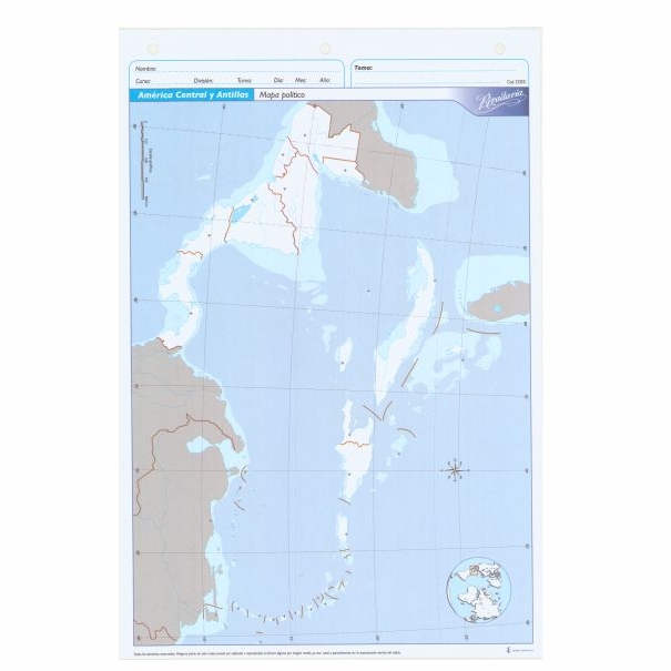 Comercial Mapas