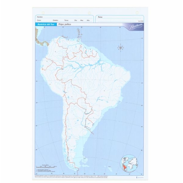 Comercial Mapas