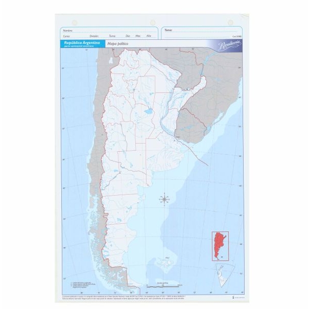 Comercial Mapas