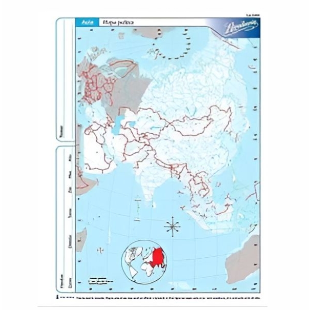 Comercial Mapas