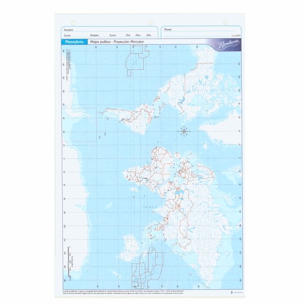 Comercial Mapas