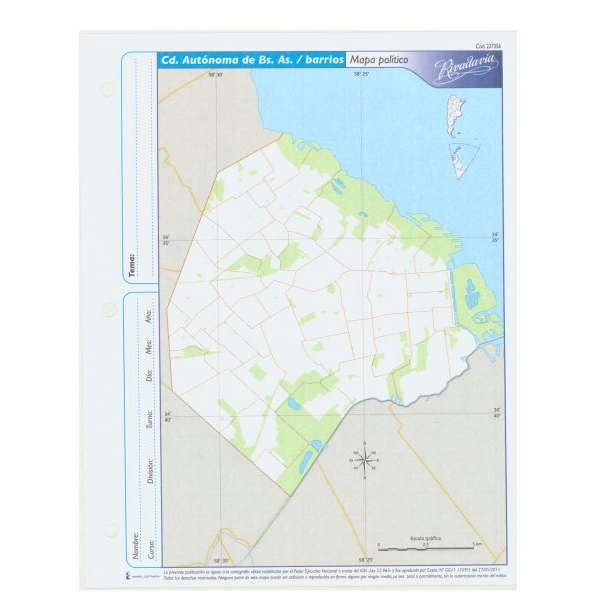 Comercial Mapas