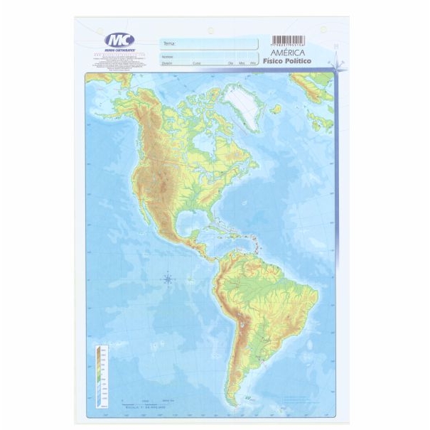Comercial Mapas