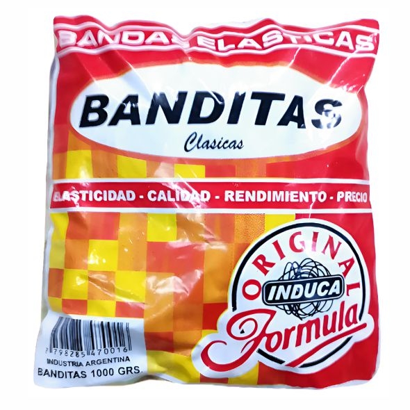 Comercial Bandas elasticas