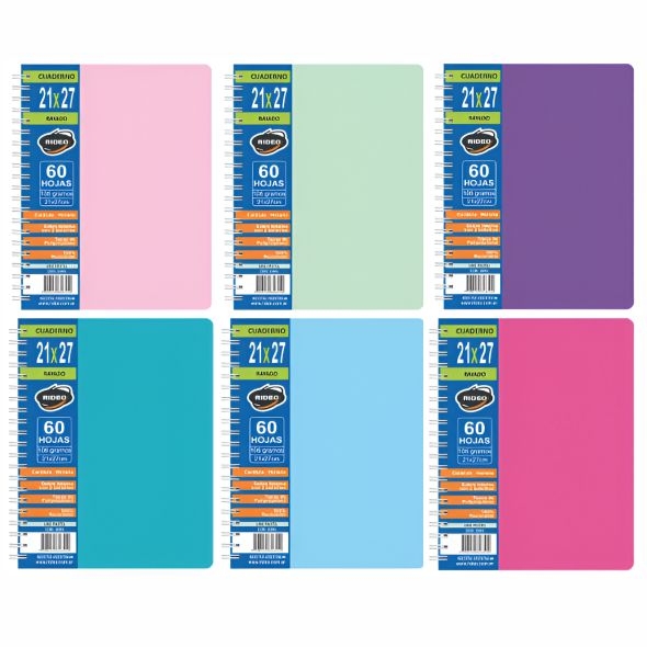 Cuadernos A4