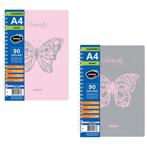 Cuadernos A4