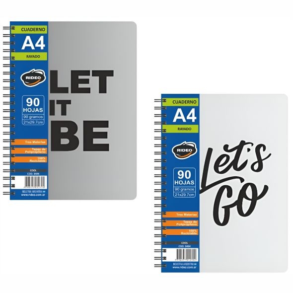 Cuadernos A4