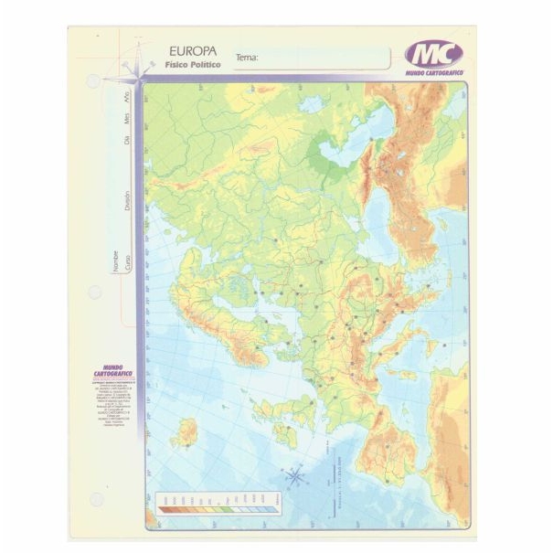 Comercial Mapas