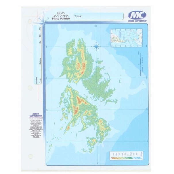 Comercial Mapas