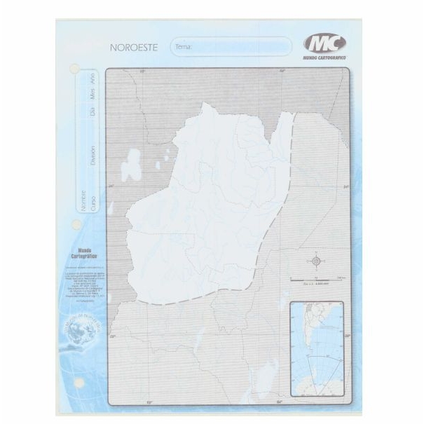 Comercial Mapas