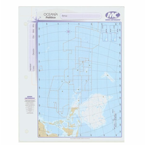 Comercial Mapas