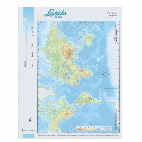 Comercial Mapas