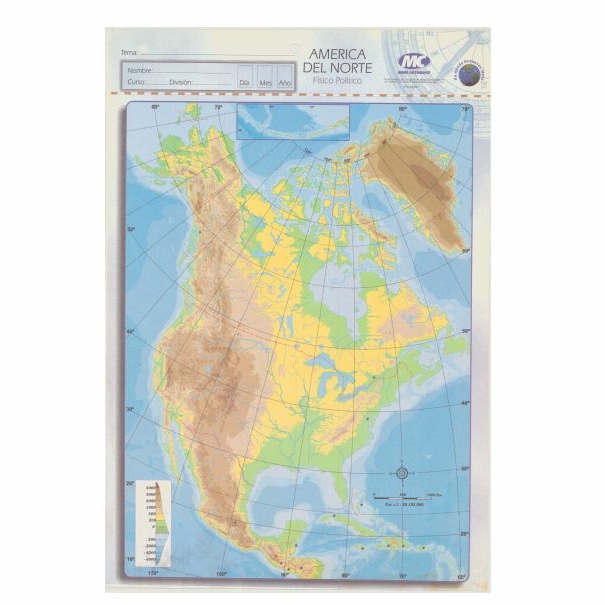 Comercial Mapas