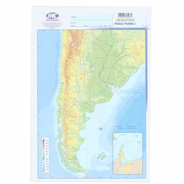 Comercial Mapas