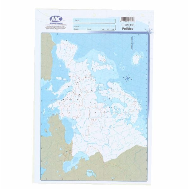 Comercial Mapas