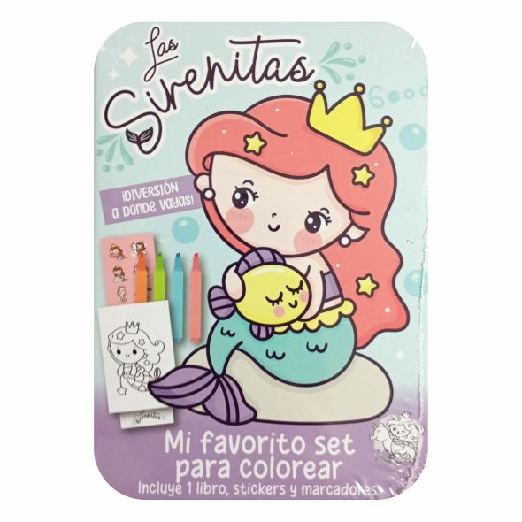 Libros Para colorear - Infantiles