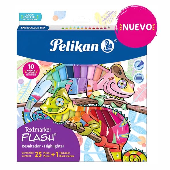 Marcadores Resaltadores