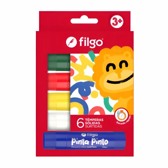 Art&iacute;stica Temperas