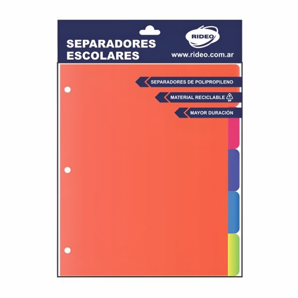 Papelera Separadores