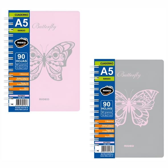 Cuadernos A5