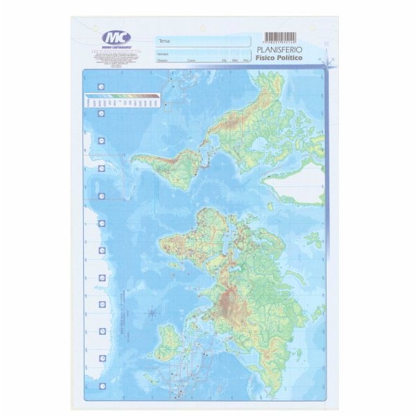 Comercial Mapas