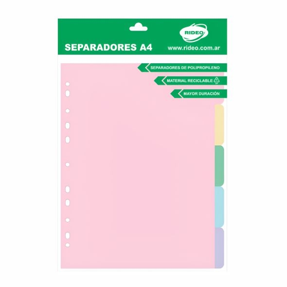 Papelera Separadores