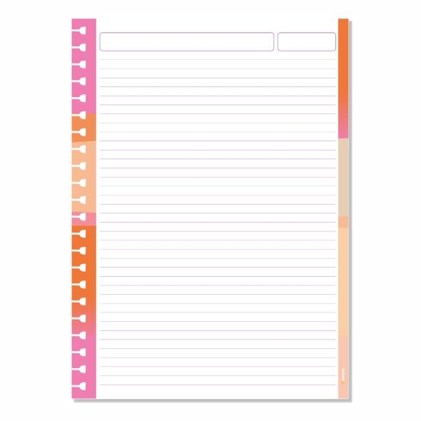 Repuestos de hojas A4