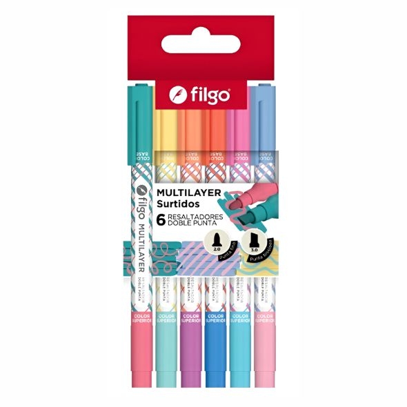 Marcadores Resaltadores