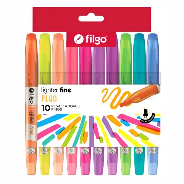 Marcadores Resaltadores