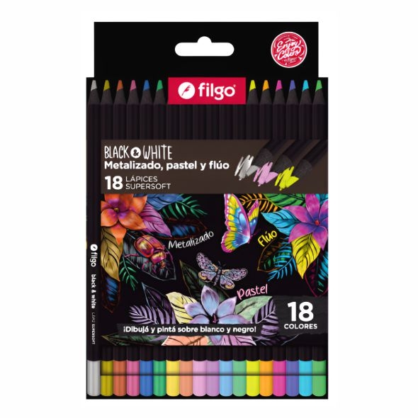 L&aacute;pices De colores