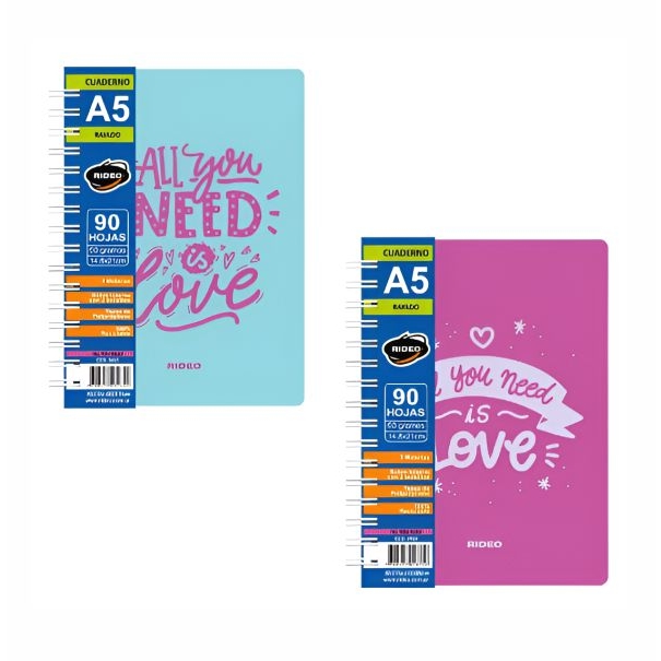 Cuadernos A5